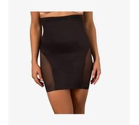 Miraclesuit Black Extra Firm Control High Waist Slip 10 Small with fitted briefs