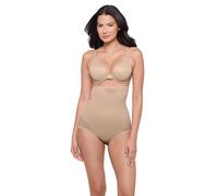 Miraclesuit Extra Firm Control Sheer High-Waisted Shaping Knickers Beige