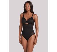 Miraclesuit female Extra Firm Control Shaping Thong - Black, Black,Beige