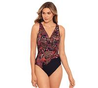 Miraclesuit Kashmir Traveler Slimming Shapewear Swimming Costume, Black 16