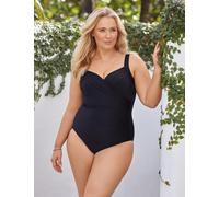 Miraclesuit Sanibel Extra Firm Control Wired Plus Swimsuit Black