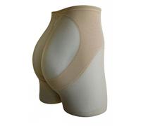 Miraclesuit Sexy Sheer Rear Lifting Boy Short - Warm Beige - 2XL - 18