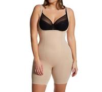 Miraclesuit Shapewear Women's Back Magic Extra Firm Torsette Thigh Slimmer Nude X-Large