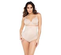 Miraclesuit Tummy Tuck High-Waist Shaping Brief, M, Nude