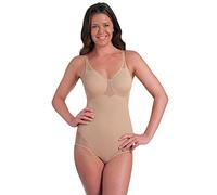 Miraclesuit womens Extra Firm Sexy Sheer Shaping Bodybriefer, Nude, 38C
