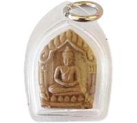 MiracleTH6395 Amulet Power Charm Khunpaen Pendant Magic Thai Spell Mantra Yantra Talisman Buddha Attraction Mercy Love Lover Power Luck Rich Money Wealth Trade Business Blessing Phra Arjarn O