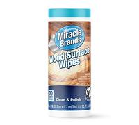 MiracleWipes for Wood Surfaces
