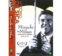 Miracolo a Milano / Miracolo a Milano (1951) English Subtitle by Vittorio De Sica "Cannes Film Festival 1951 Winner" / NEW DVD - NTSC, All Region (Registered Airmail)