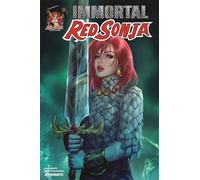 Miracolo, Alessandro - Immortal Red Sonja Vol. 1 (IMMORTAL RED SONJA TP)