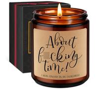 Miracu Mature Engagement Scented Candles - Unique Engagement Gifts for Couples, Fiance, Bride to Be - Funny Engagement Gift for Women, Men - Newly Engaged Gifts for Her, Congrats Engagement Candle