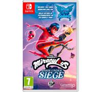Miraculous 1 & 2 Rise of the Sphinx Paris Under Siege Nintendo Switch Game