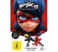 Miraculous - Stories of Ladybug & Cat Noir - DVD - Complete Season 1