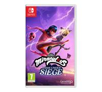 Miraculous 2: Paris Under Siege Nintendo Switch Console Adventure NS Video Game