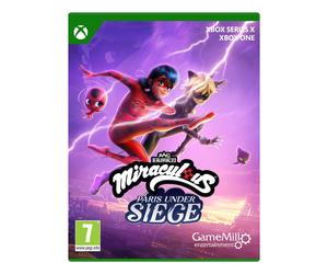 Miraculous 2: Paris Under Siege Xbox Series X Game Action-Adventure Video Game