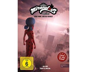 Miraculous - Abenteuer in New York. United Heroez. (Limited Edition)