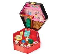 Miraculous Bandai Chibi Miracle Box Playset Boulangerie | 2 Chibi Mini Figures Included In This Box Playset Gift For Girls And Boys | Fun Cafe & Kitchen Chibi Doll Playset For Kids