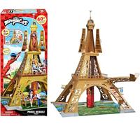 Miraculous Bandai Tales Of Ladybug And Cat Noir Paris Heroez Playset | 50'' Girls Playset With 3 Levels And 40+ Accessories Compatible With 26cm Ladybug Figures | Dolls Playset For Girls