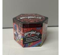 BANDAI Miraculous Ladybug And Cat Noir Surprise Box With Figurine | Kwami Toy Inside | Mystery Kwami Toys Collect Them All | Blind Box