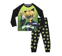 Miraculous Boys Pyjamas Cat Noir Multicoloured 5-6 Years