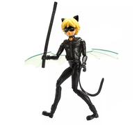 Miraculous: Tales of Ladybug and Cat Noir Rena Rouge Doll | 12cm Alya Superhero Toy With Accessories | Bandai Dolls Range