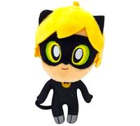 Miraculous Chibi Cat Noir 15cm Soft Plush Toy Toys for a Pound