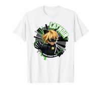 Miraculous Collection Cat Noir Super Heroez Team T-Shirt