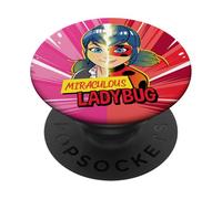 Miraculous Collection Ladybug Marinette Transformation PopSockets Adhesive PopGrip