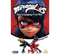 Miraculous Tales of Ladybug & Cat Noir: The Complete Season One – DVD – 4-Disc Set