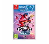 Miraculous Double Pack - Paris Under Siege + Rise of the Sphinx Nintendo Switch