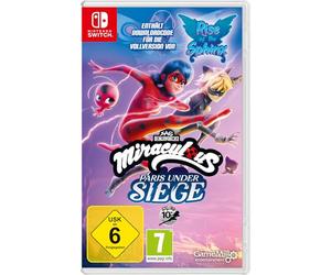 Miraculous Double Pack - Paris Under Siege / Rise of the Sphinx (Nintendo Switch) [Blu-ray]