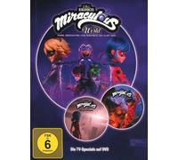 MIRACULOUS - DVD-BOX ZU DEN TV-SPECIALS MIRACULOUS 3 DVD NEW