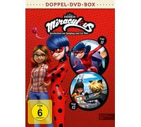 MIRACULOUS - DVD-DOPPEL-BOX-FOLGEN 11+12 2 DVD NEW