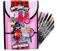 Miraculous Fashion Designer Sketchbook, Miraculous Ladybug Toys, Ladybug and Cat Noir, Ladybug and Cat Noir Toys, Miraculous Ladybug Stickers, Miraculous Stickers, Ladybug Toy, Ladybug Girl, Ages 6+