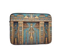 Miraculous Frescoes Patterned Laptop Case - 13 inch Slim and Portable, Suitable for Office Travel and Commute