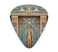 Miraculous frescoes Printed guitar picks - three thicknesses: thin, medium and thick, suitable for electric guitar, bass and ukulele.