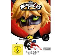 Miraculous - Geschichten von Ladybug & Cat Noir - Die komplette 2. Staffel (DVD)