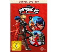 Miraculous - Geschichten von Ladybug und Cat Noir - Doppel-DVD-Box (Folgen (DVD)