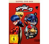 Miraculous - Geschichten von Ladybug und Cat Noir - Doppel-DVD-Box (Folgen (DVD)