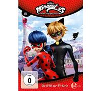 Miraculous - Geschichten von Ladybug und Cat Noir - Folge 1: Stürmisches W (DVD)