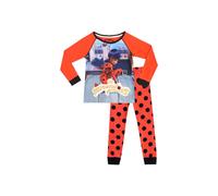 Miraculous Girl's Be Pyjamas in Red | Size: 7-8 Years Miraculous Red 7-8 Years