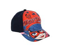 Miraculous Girls Kids Ladybug Baseball Caps Red