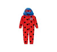 Miraculous Girl's Ladybug Onesie in Red | Size: 5-6 Years Miraculous Red 5-6 Years