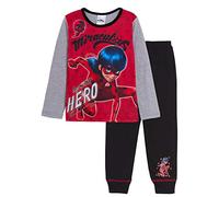 Miraculous Girls Long Pyjamas Pjs My Own Hero 5-6 Years
