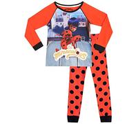 Miraculous Girls Pyjamas Ladybug Multicoloured 10-11 Years