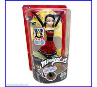 Miraculous Hero Switch Lady Noire and Bugnoire Fashion Doll NEW & SEALED