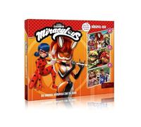 Miraculous - Audio Drama Box (Episodes 44-46) - CD - Original Audio Dramas - with Flower Bag
