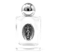 Miraculous Holy Water Bottle Filled with Blessed Lourdes Water & Lourdes Prayer Card.
