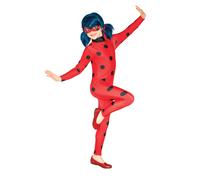 Miraculous - I-620794M - Classic Costume Ladybug Miraculous Costume + Mask Red Medium