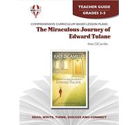 Miraculous Journey of Edward Tulane - Teacher Guide by Novel Units, Inc. by Novel Units Inc. (2010) Paperback