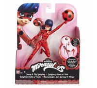 Miraculous Jump And Fly Ladybug Figure Bandai